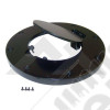 Fuel Door (Non-Locking; Black)