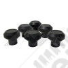 Dash Control Knob Set (Black)