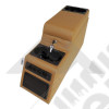 Deluxe Locking Center Console (Spice)