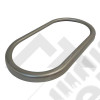 Cup Holder Accent (Brushed Silver)