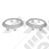 HVAC Vent Accents (Chrome)