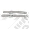 Interior Door Accents (Chrome)