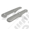 Interior Door Accents (Brushed Silver)