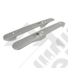 Interior Door Accents (Brushed Silver)