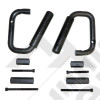 Grab Handle Set (Black Steel)