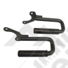 Grab Handle Set (Black Steel)