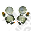 Parking and Side Marker Light Kit (Clear)