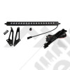 LED Light Bar & Hood Bracket Kit (20-Inch)