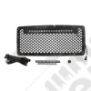 Grille & LED Light Bar Kit (Stainless)
