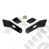 LED Light Bar Hood Bracket Set