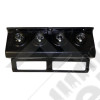 Gauge Panel w/ Gauges (Wrangler YJ - Black)
