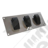 Switch Plate w/ Rocker Switches