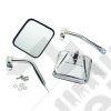 Complete Side Mirror Set (Stainless)