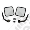 Complete Side Mirror Set (Black)