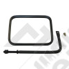 Trail Mirror w/ Arm (Black)