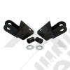 Mirror Relocation Brackets (Black)