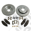 Kit frein avant "Performance" pour Jeep Grand Cherokee WH, WK (sauf SRT8) et Commander XH, XK