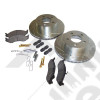 Performance Brake Kit (Front Drilled & Slotted)