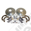 Performance Brake Kit (Rear Drilled & Slotted)