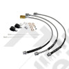 Kit de 3 flexibles de frein rallongés renforcés pour Jeep CJ5, CJ7, CJ8 - RT31016 / CR-RT31016 / 0359.02