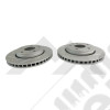 Brake Rotor Set (Front Drilled & Slotted)