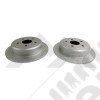 Brake Rotor Set (Rear Drilled & Slotted)