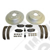 Performance Brake Kit (Rear Drilled & Slotted)