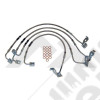 Brake Hose Kit (Stainless Steel)