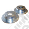 Brake Rotor Set (Rear Drilled & Slotted)
