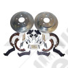 Performance Brake Kit (Rear Drilled & Slotted)