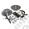 Performance Brake Kit (Rear Drilled & Slotted)