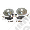 Kit frein avant "Haute Performance" modèle Akebono pour Jeep Grand Cherokee WJ, WG