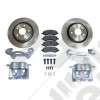 Big Brake Kit (Front-Drilled and Slotted)