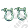 Set of 2 D-Rings