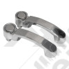 Door Handle Kit (Stainless - 2 pcs)