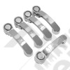 Door & Tailgate Handle Kit (Stainless-5 pcs)