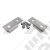 Lower Door Hinge Brackets (Stainless)