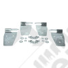 Half Door Hinges (Stainless)