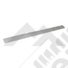 Bumper Overlay (Stainless-Rear)