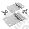 Lower Tailgate Hinges (Stainless)