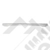 Bumper Overlay (Rear-Stainless)