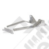 Tailgate Hinges (Stainless)