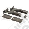 Tailgate Hinges (Stainless)