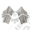 Windshield Hinges (Stainless)