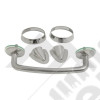 Windshield Tie Down Kit (Stainless)