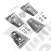 Door Hinge Set (Stainless - 2 Dr JK)