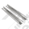 Entry Guard Set (Stainless - 2 Door)