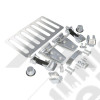 Stainless Steel Hood Kit (Wrangler JK)