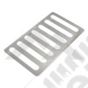 Hood Vent Cover (Stainless Steel)