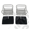 Euro Tail Lamp Guard Set (Stainless)